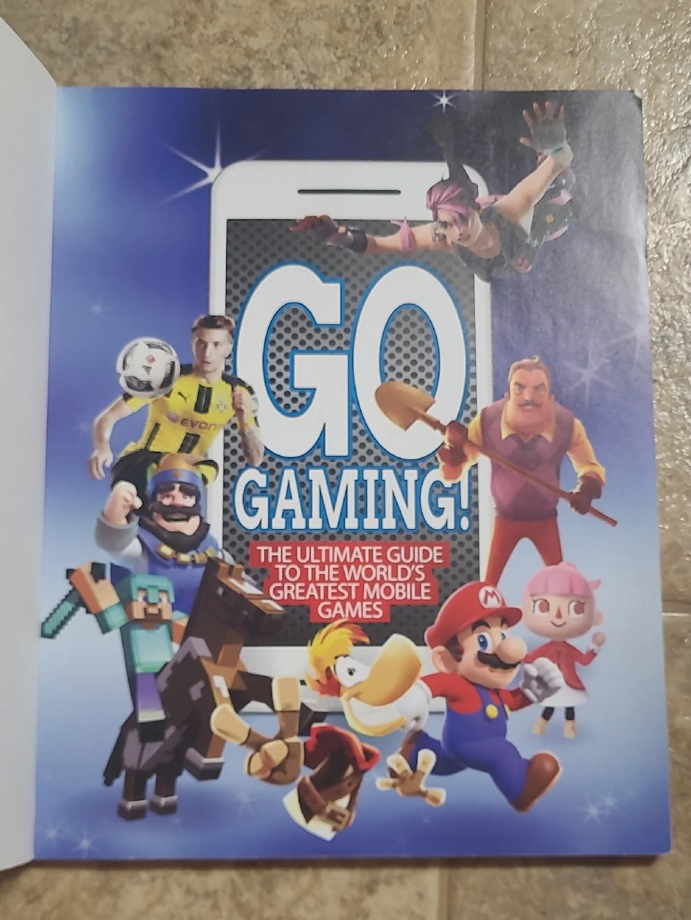 Go Gaming! Ultimate Guide Worlds Greatest Mobile Games